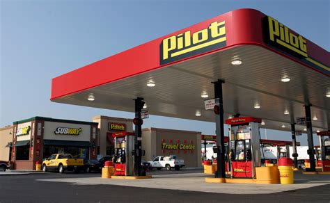Pilot travel centers. - Pilot Travel Centers, Flying J Travel Plazas, and the One9 Fuel Network provide common gas station and truck stop amenities like gasoline and diesel fuel, but they also offer extensive fresh food options, clean restrooms and reservable showers, mobile fueling, and thousands of parking places for professional truck drivers, RV drivers, and auto drivers …